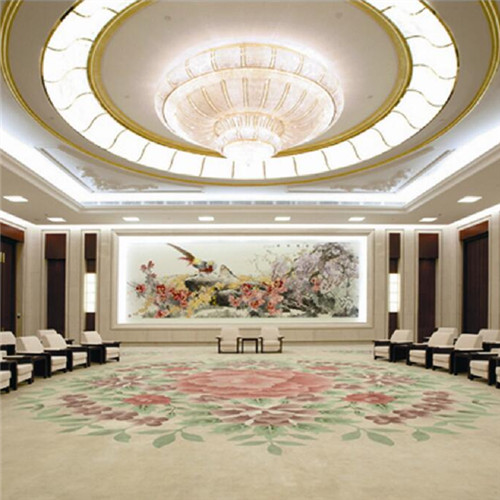 天津梅江会展中心内装